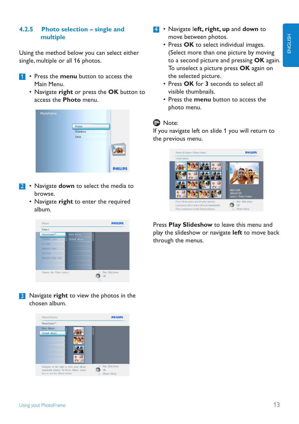 Philips 10FF2CMW-27B User Manual | Page 15 / 60