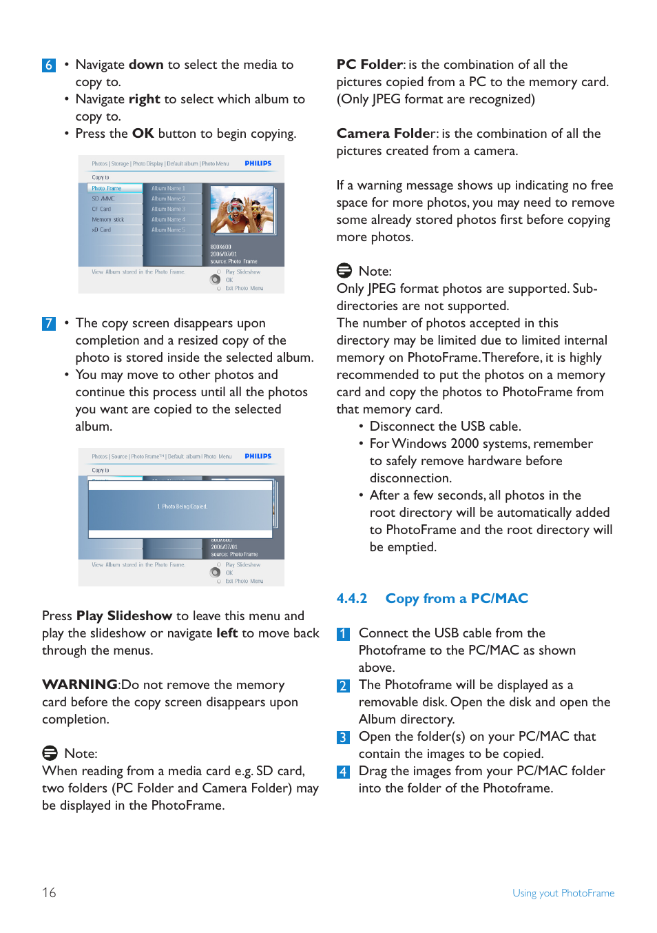 Philips 10FF2CMW-27B User Manual | Page 18 / 60