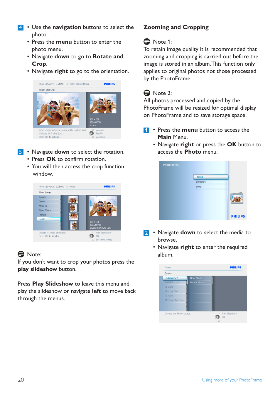 Philips 10FF2CMW-27B User Manual | Page 22 / 60