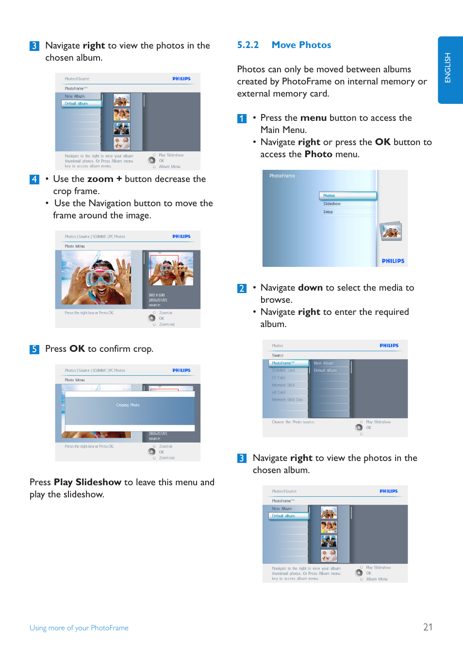 Philips 10FF2CMW-27B User Manual | Page 23 / 60