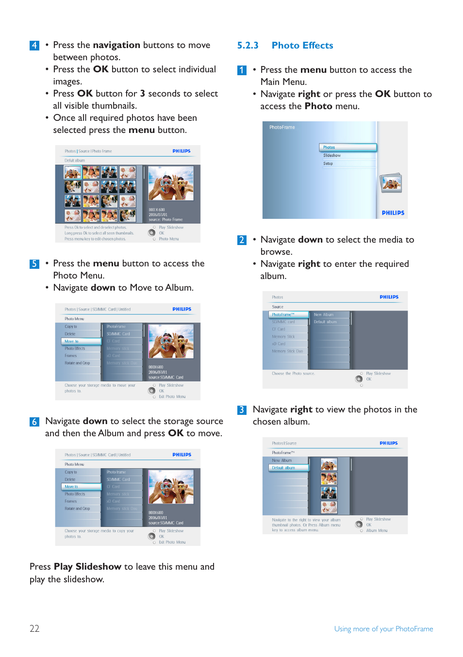 Philips 10FF2CMW-27B User Manual | Page 24 / 60
