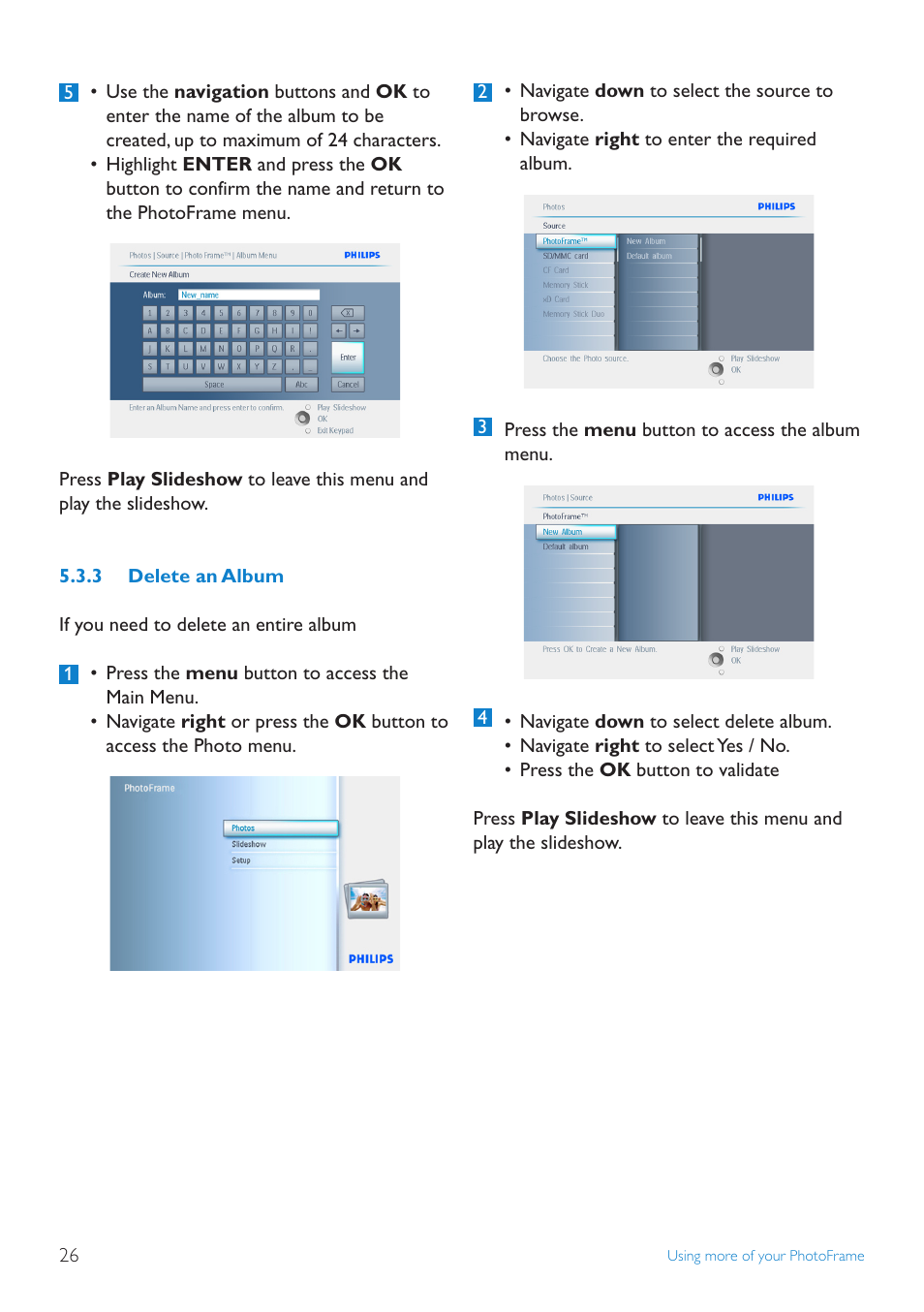 Philips 10FF2CMW-27B User Manual | Page 28 / 60