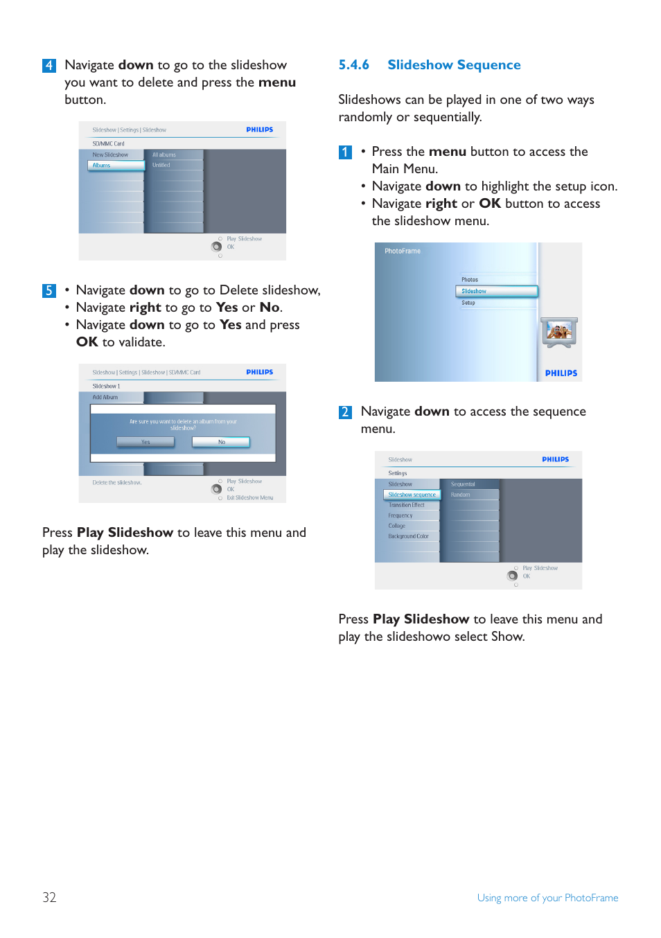 Philips 10FF2CMW-27B User Manual | Page 34 / 60