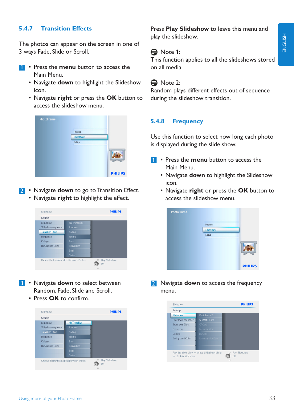 Philips 10FF2CMW-27B User Manual | Page 35 / 60