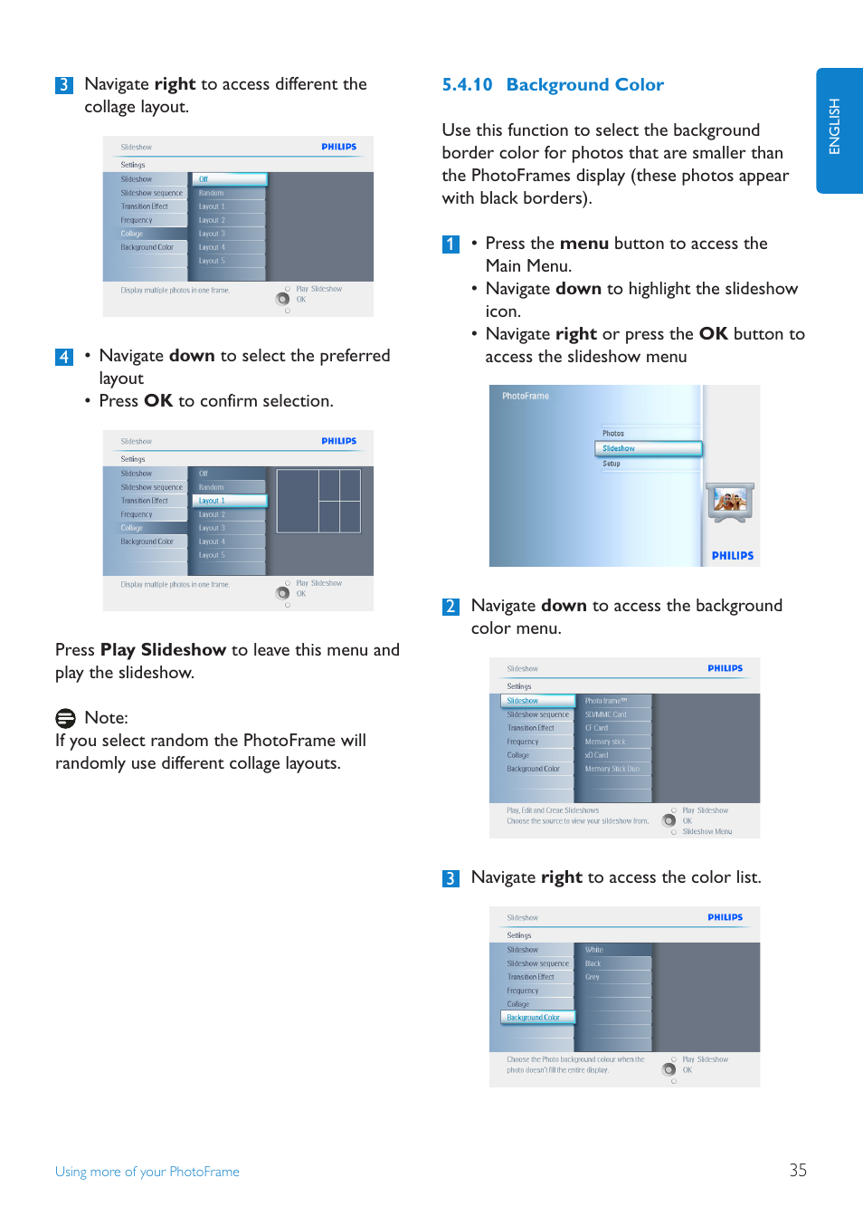 Philips 10FF2CMW-27B User Manual | Page 37 / 60