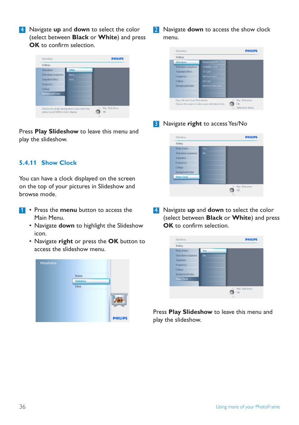 Philips 10FF2CMW-27B User Manual | Page 38 / 60