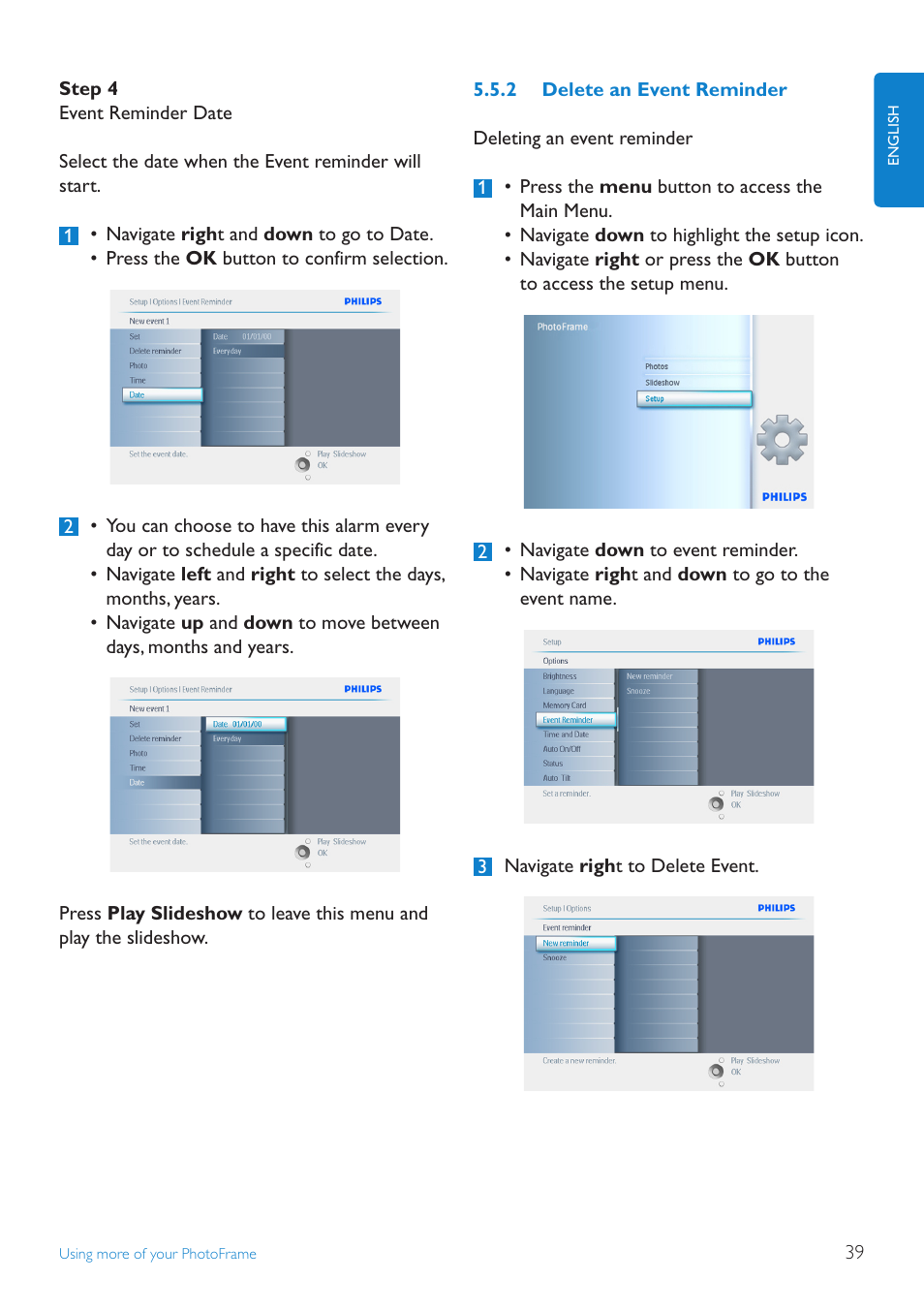 Philips 10FF2CMW-27B User Manual | Page 41 / 60