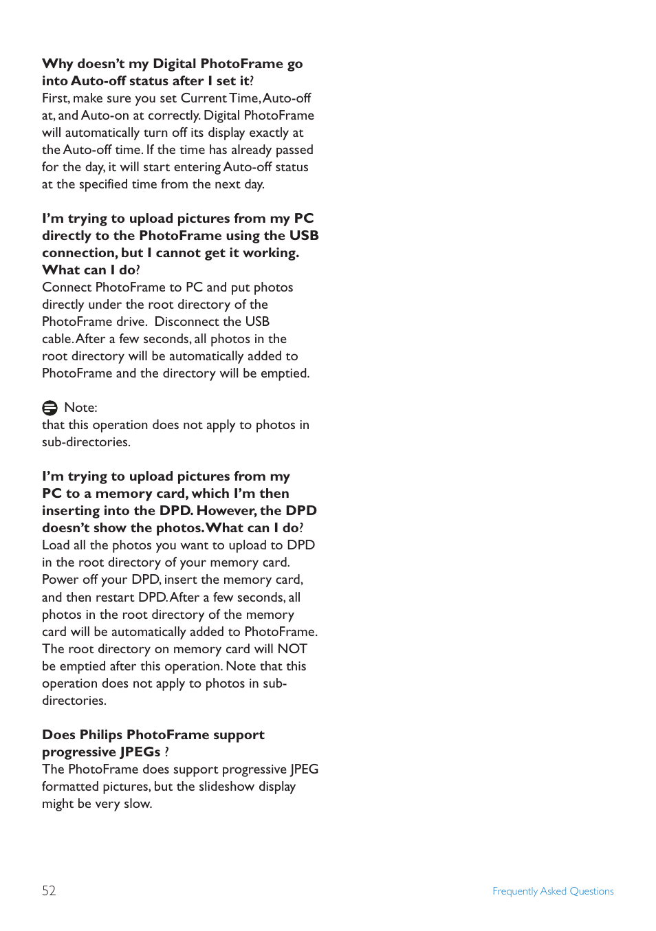 Philips 10FF2CMW-27B User Manual | Page 54 / 60