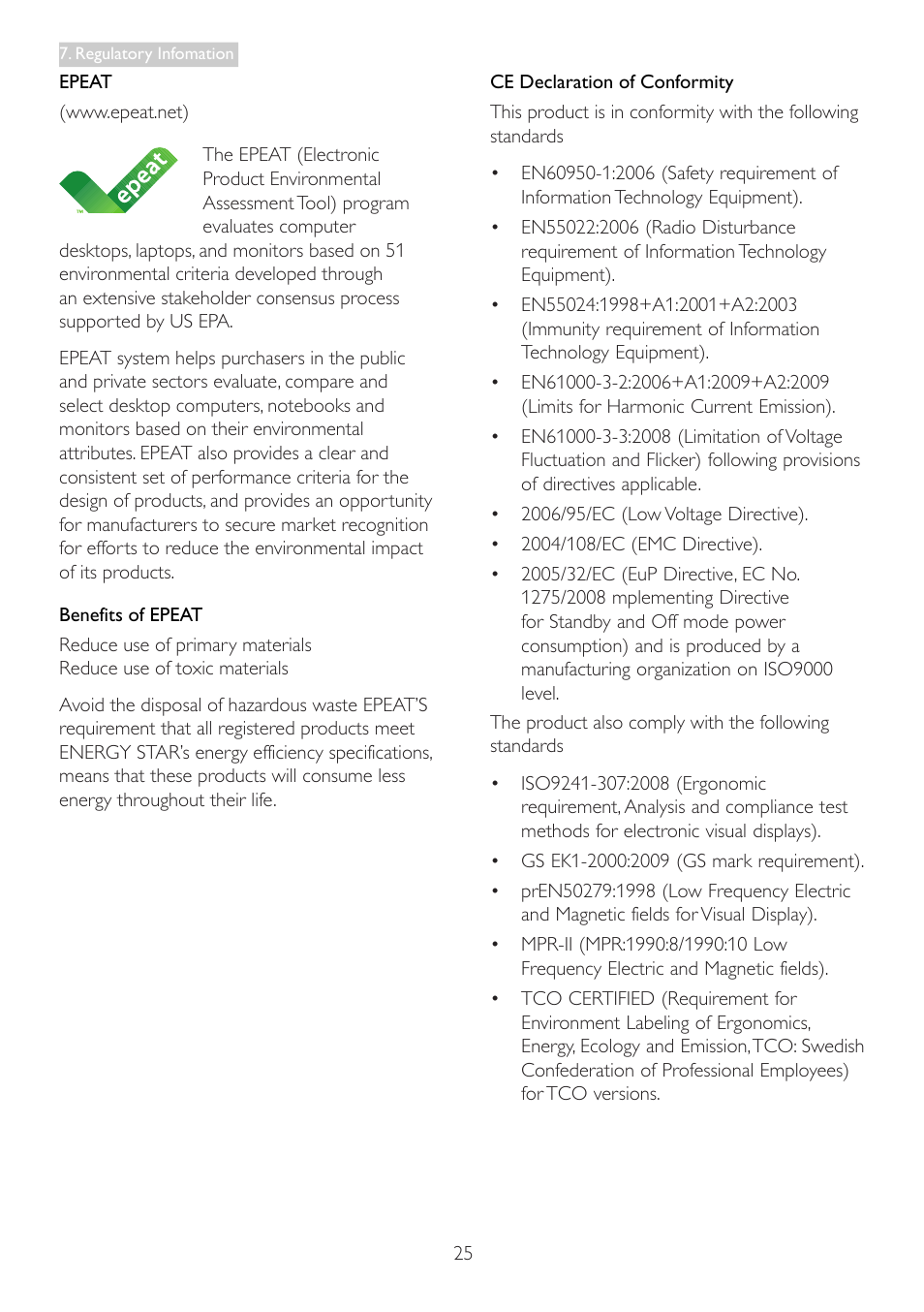 Philips 237E3QPHSU-27 User Manual | Page 27 / 42