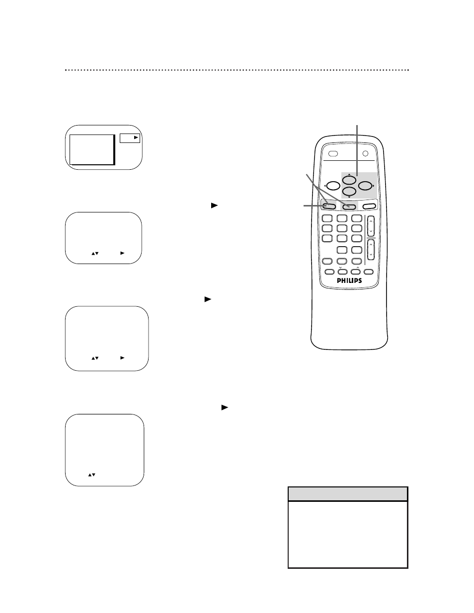Time zone 19 | Philips CCB252AT99 User Manual | Page 19 / 60