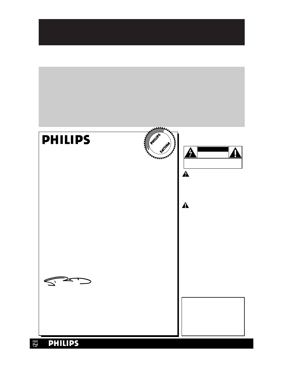 Safety, Warranty verification, Owner confirmation | Model registration, Hurry, Know these, Symbols | Philips CCB252AT99 User Manual | Page 2 / 60