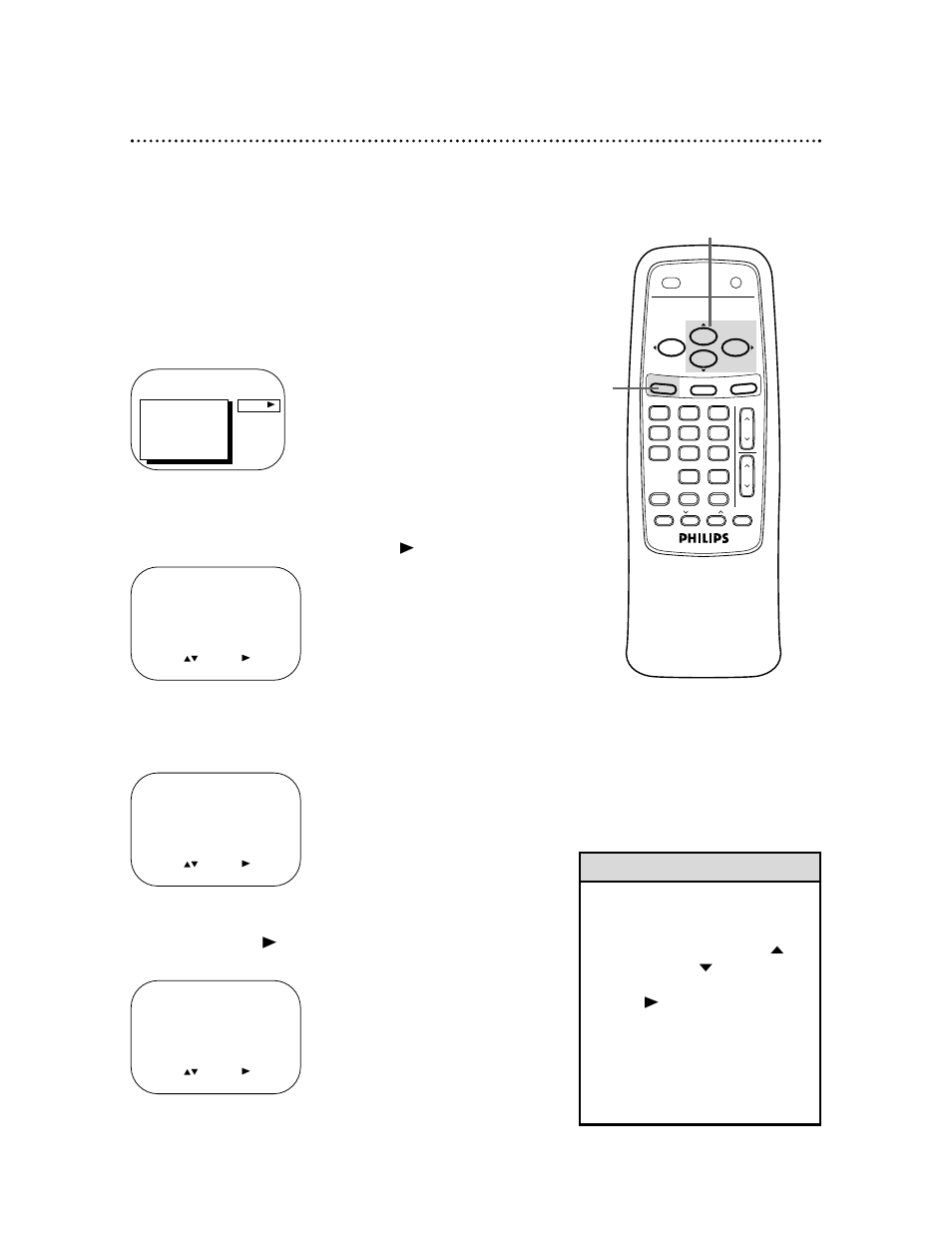 38 a-b repeat play, Helpful hints | Philips CCB252AT99 User Manual | Page 38 / 60