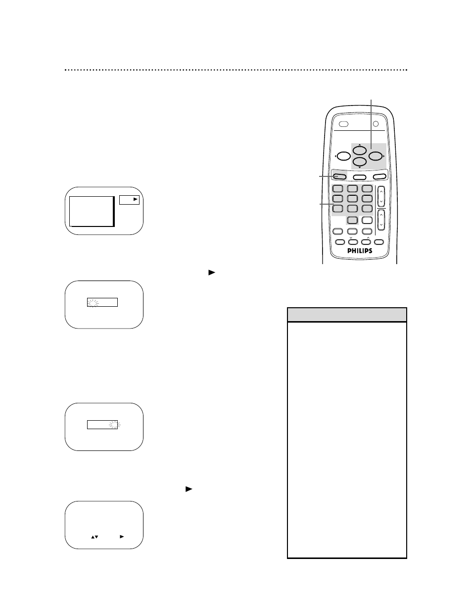 42 smartlock, Helpful hints | Philips CCB252AT99 User Manual | Page 42 / 60