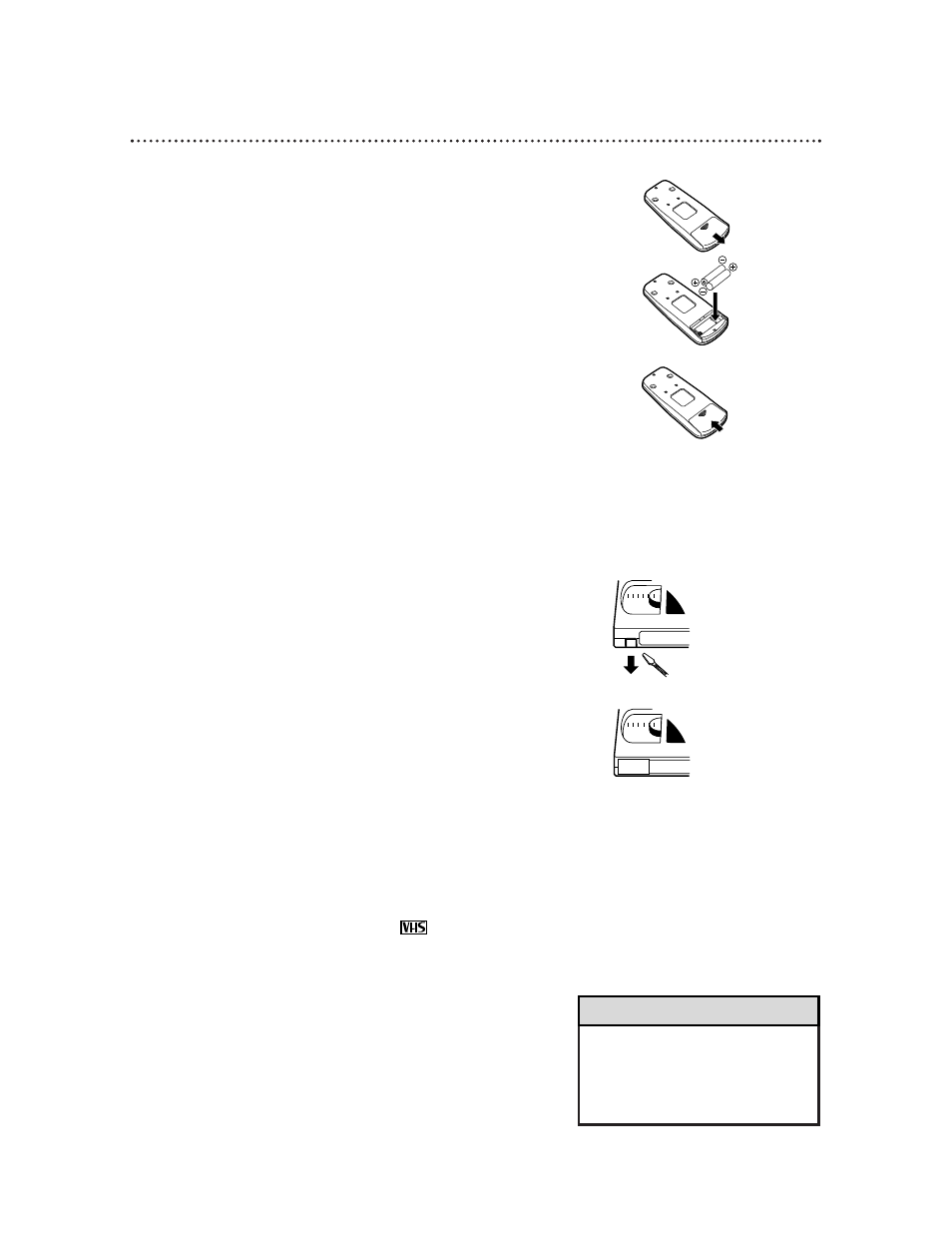 Before using the tv/vcr 5 | Philips CCB252AT99 User Manual | Page 5 / 60