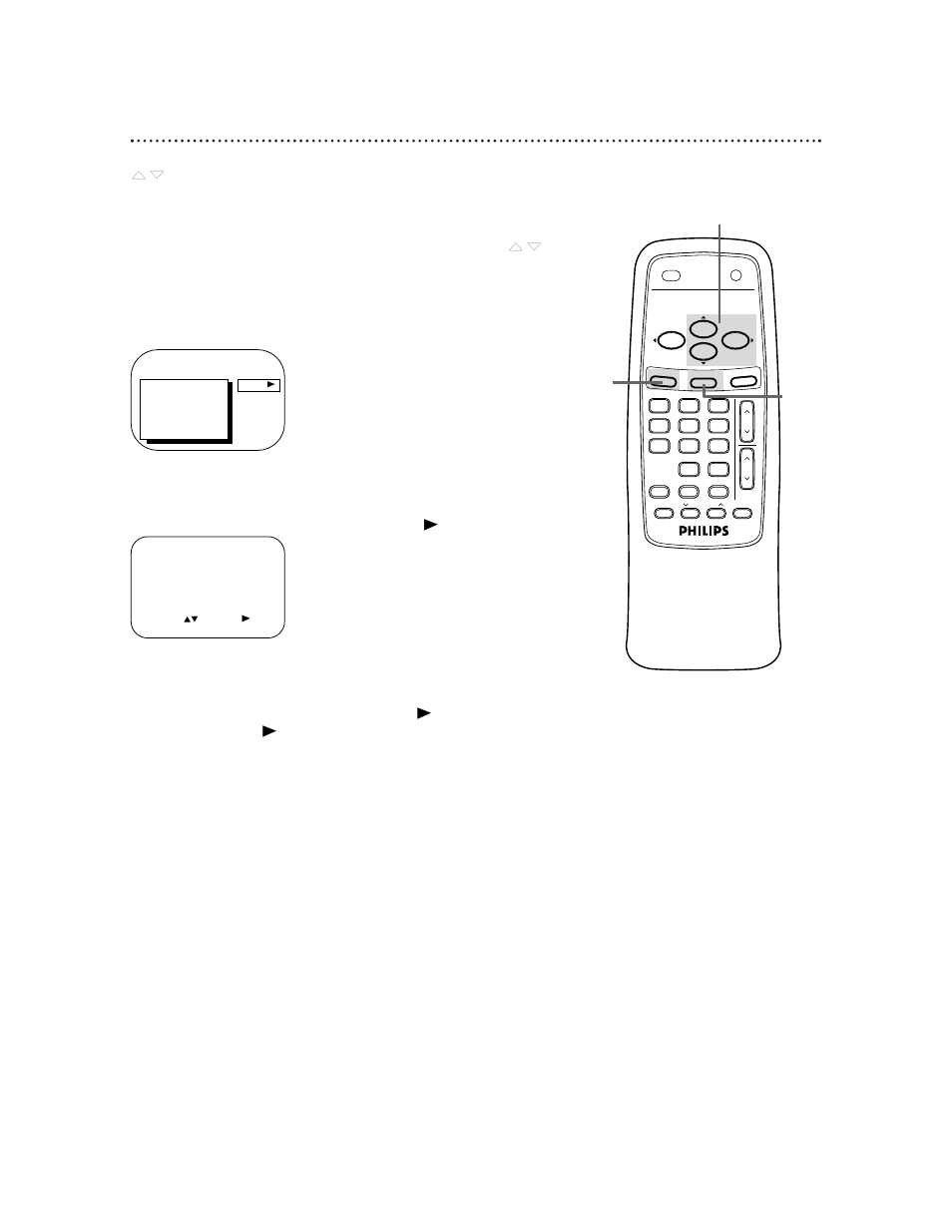 Volume bar 51 | Philips CCB252AT99 User Manual | Page 51 / 60