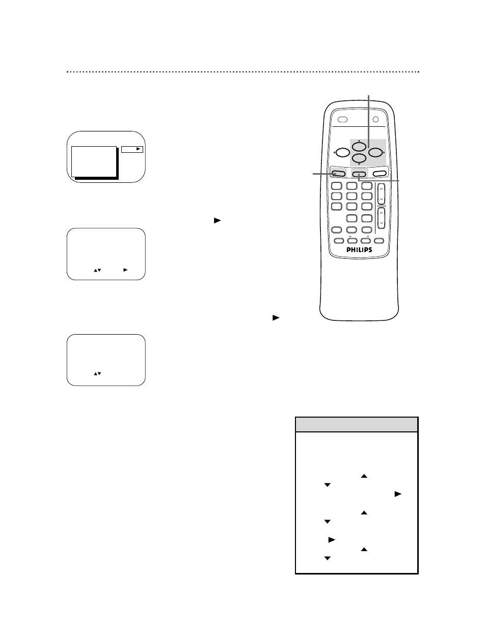 Language selection 9 | Philips CCB252AT99 User Manual | Page 9 / 60