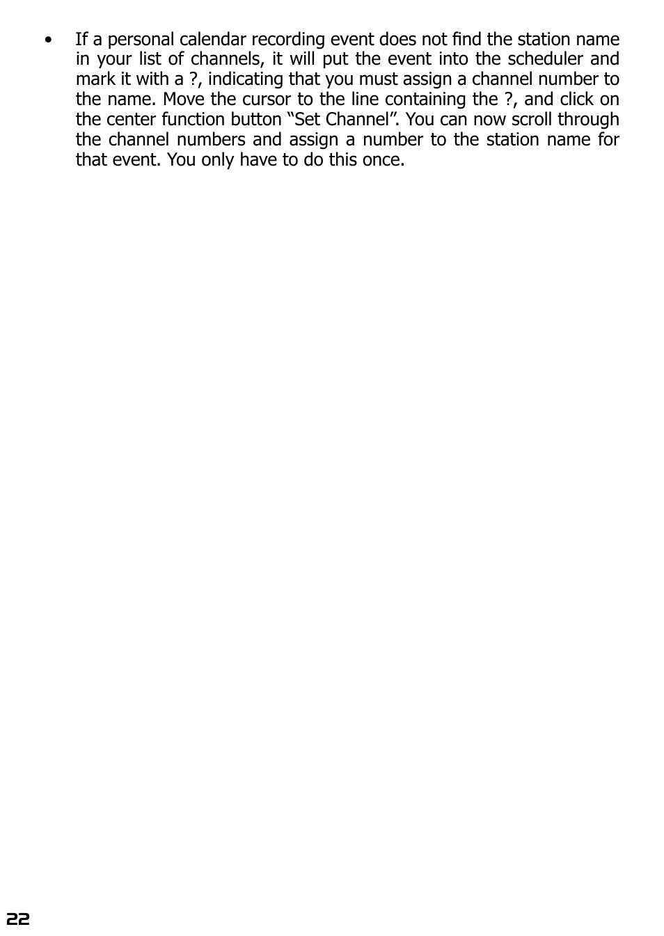 ARCHOS AV420 User Manual | Page 22 / 80