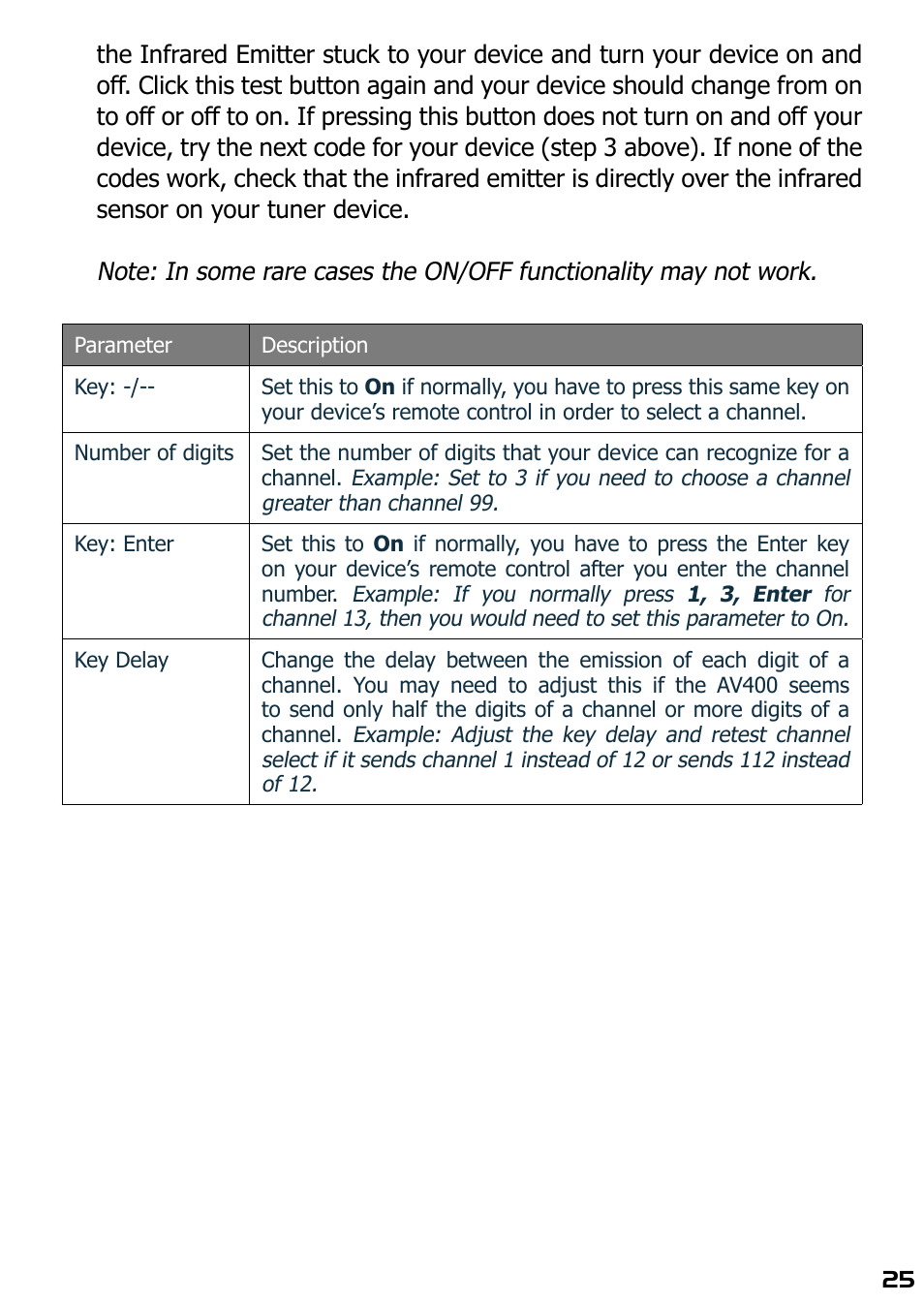 ARCHOS AV420 User Manual | Page 25 / 80