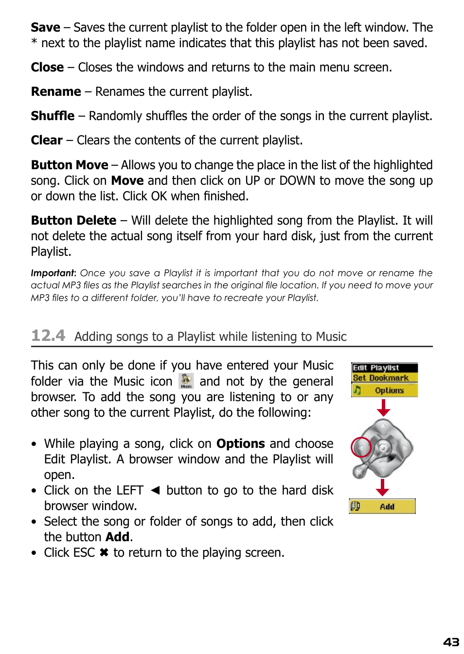 ARCHOS AV420 User Manual | Page 43 / 80