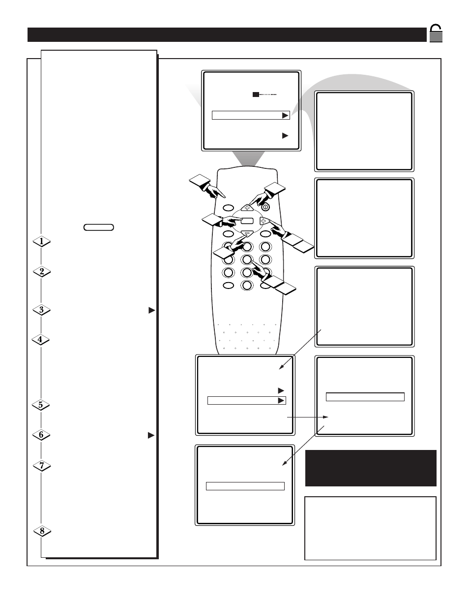 Nderstanding the, Mart, Ontrol | Ccess | Philips PR1305C User Manual | Page 21 / 32