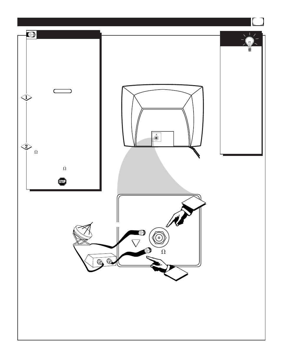 Tv (b, Tv c | Philips PR1305C User Manual | Page 5 / 32