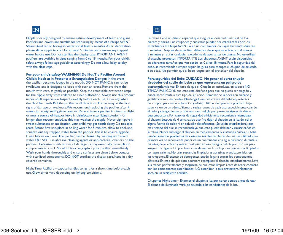Philips SCF172-21 User Manual | Page 2 / 2