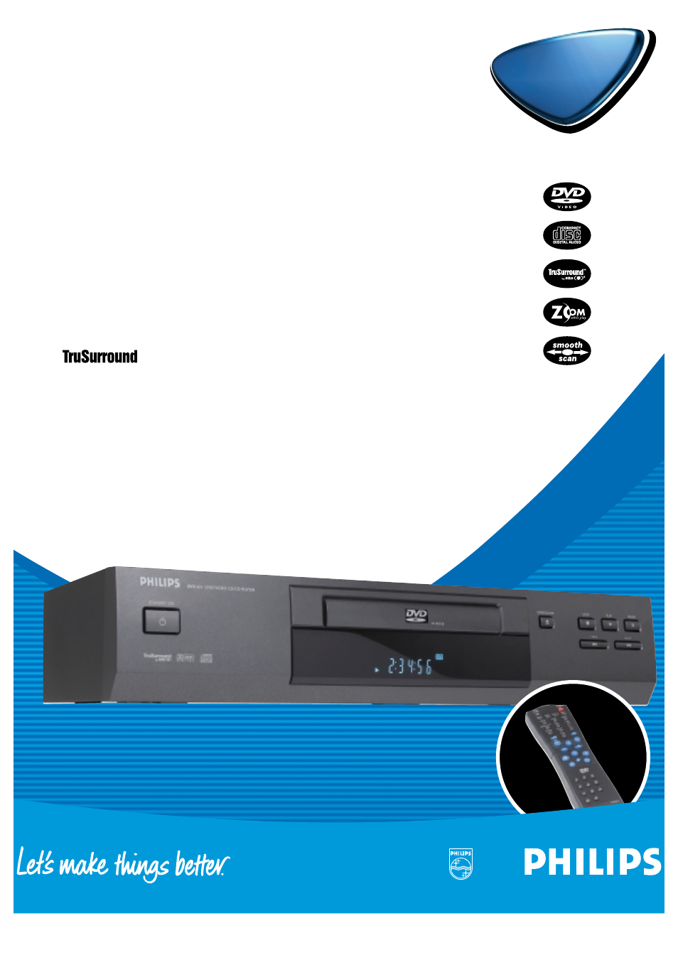 Philips DVD621AT99 User Manual | 2 pages