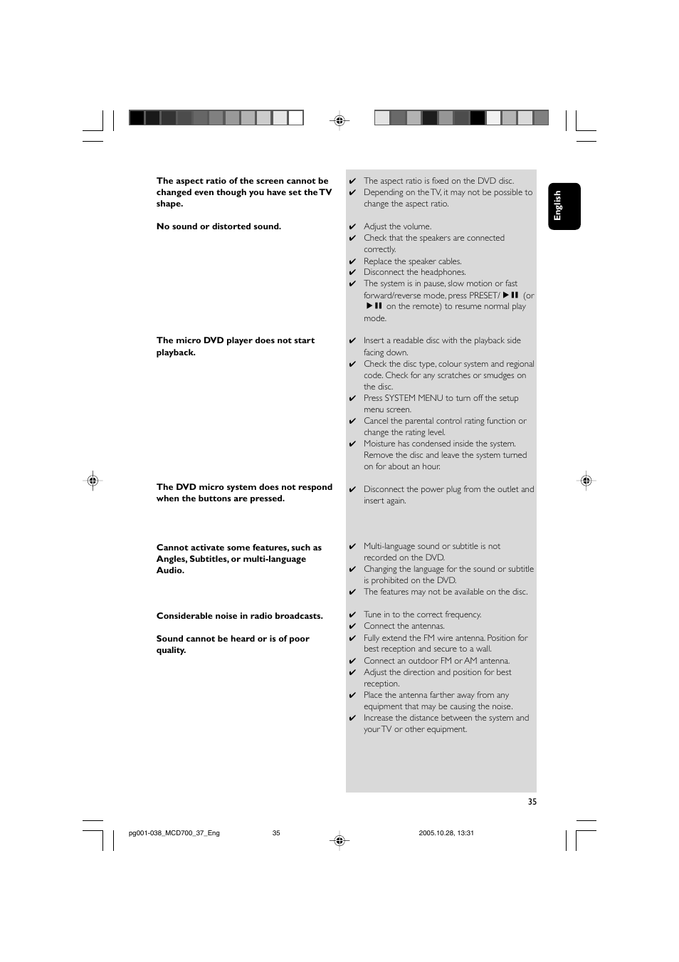 Philips MCD700-37B User Manual | Page 35 / 38