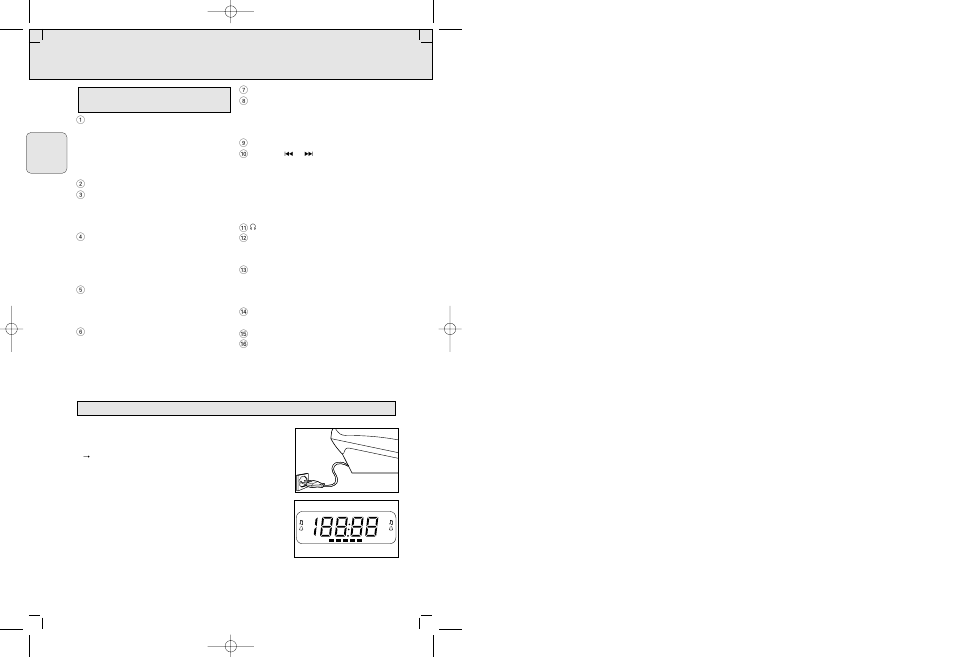 Commandes installation | Philips AJ3720-17B User Manual | Page 18 / 40