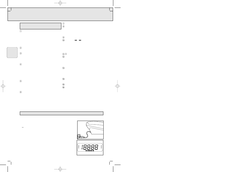 Mandos instalación | Philips AJ3720-17B User Manual | Page 30 / 40