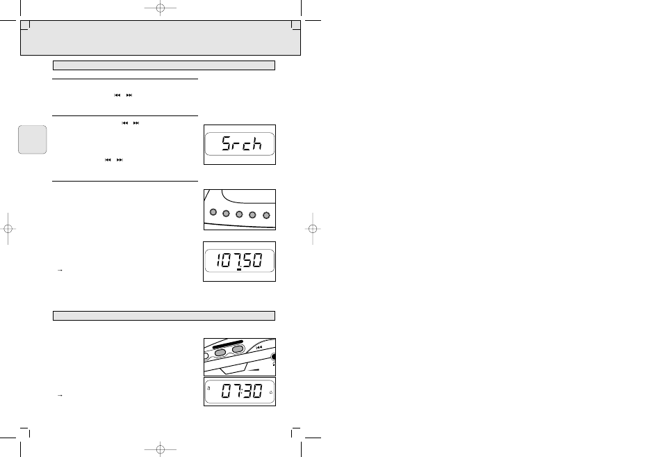 Radio alarma | Philips AJ3720-17B User Manual | Page 34 / 40