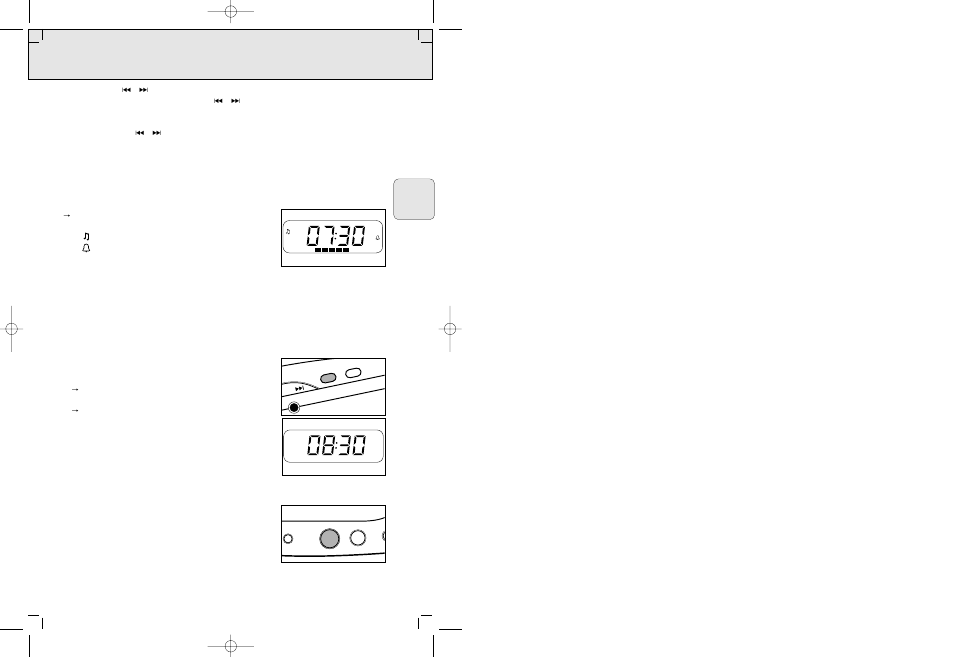 Alarma | Philips AJ3720-17B User Manual | Page 35 / 40