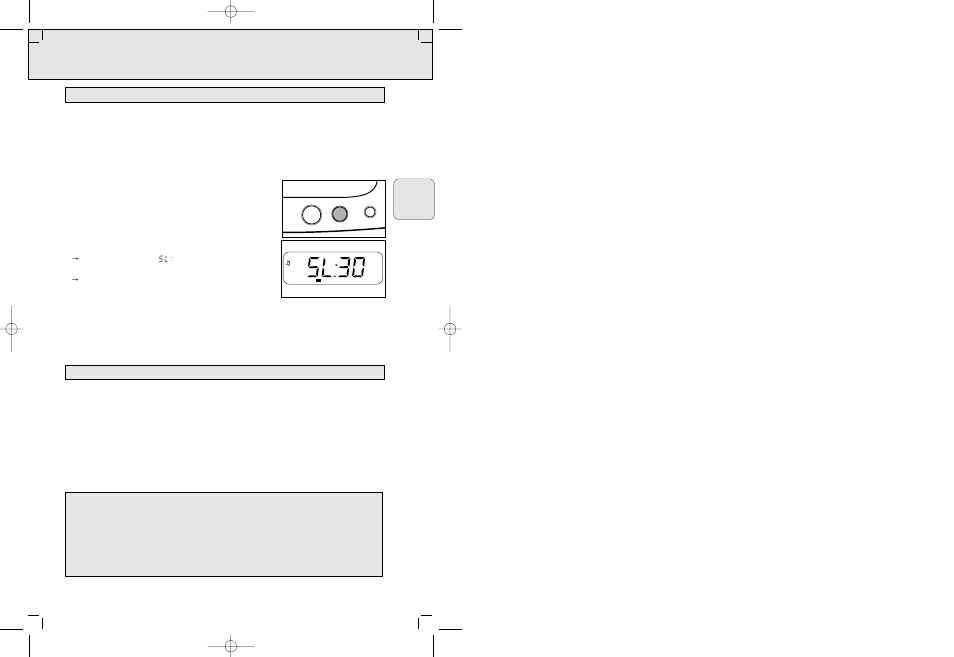 Tiempo de dormitado mantenimiento | Philips AJ3720-17B User Manual | Page 37 / 40