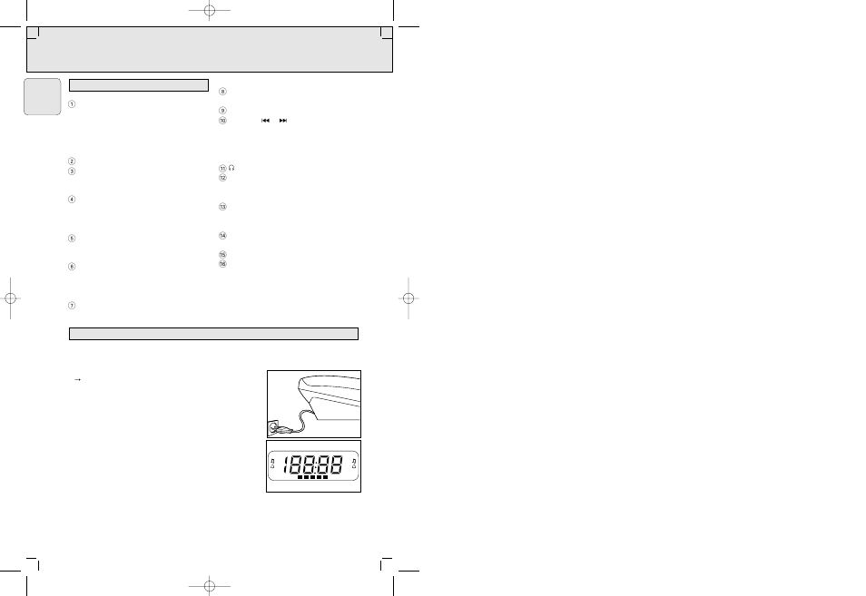 Controls installation | Philips AJ3720-17B User Manual | Page 6 / 40