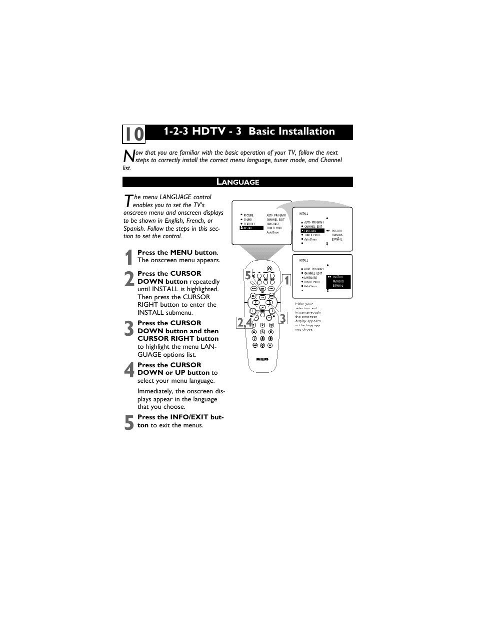 Philips 60PP9910-17 User Manual | Page 14 / 33