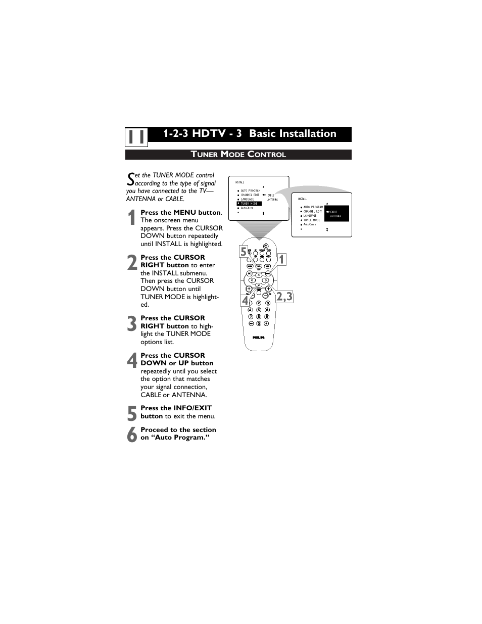 Philips 60PP9910-17 User Manual | Page 15 / 33