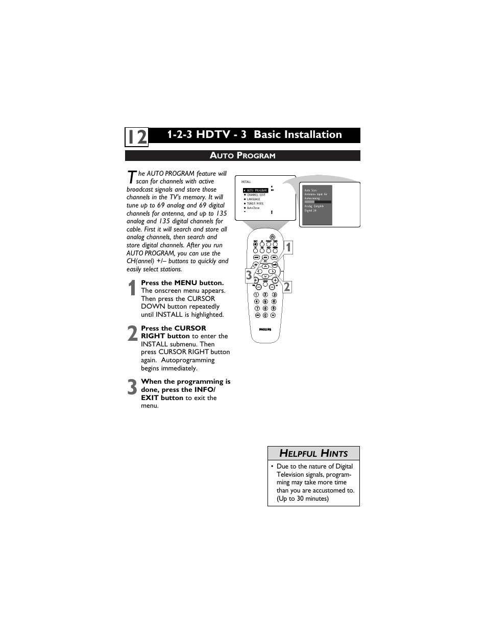 Philips 60PP9910-17 User Manual | Page 16 / 33