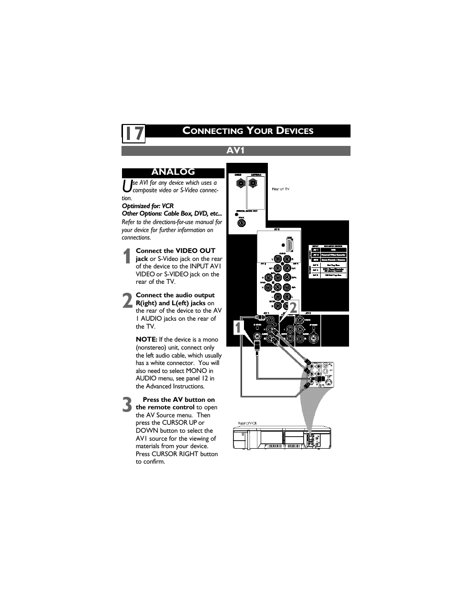 Philips 60PP9910-17 User Manual | Page 21 / 33