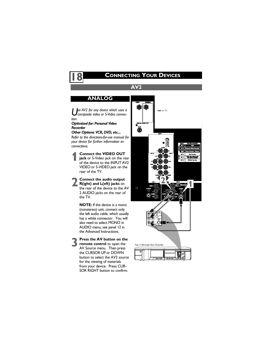 Philips 60PP9910-17 User Manual | Page 22 / 33