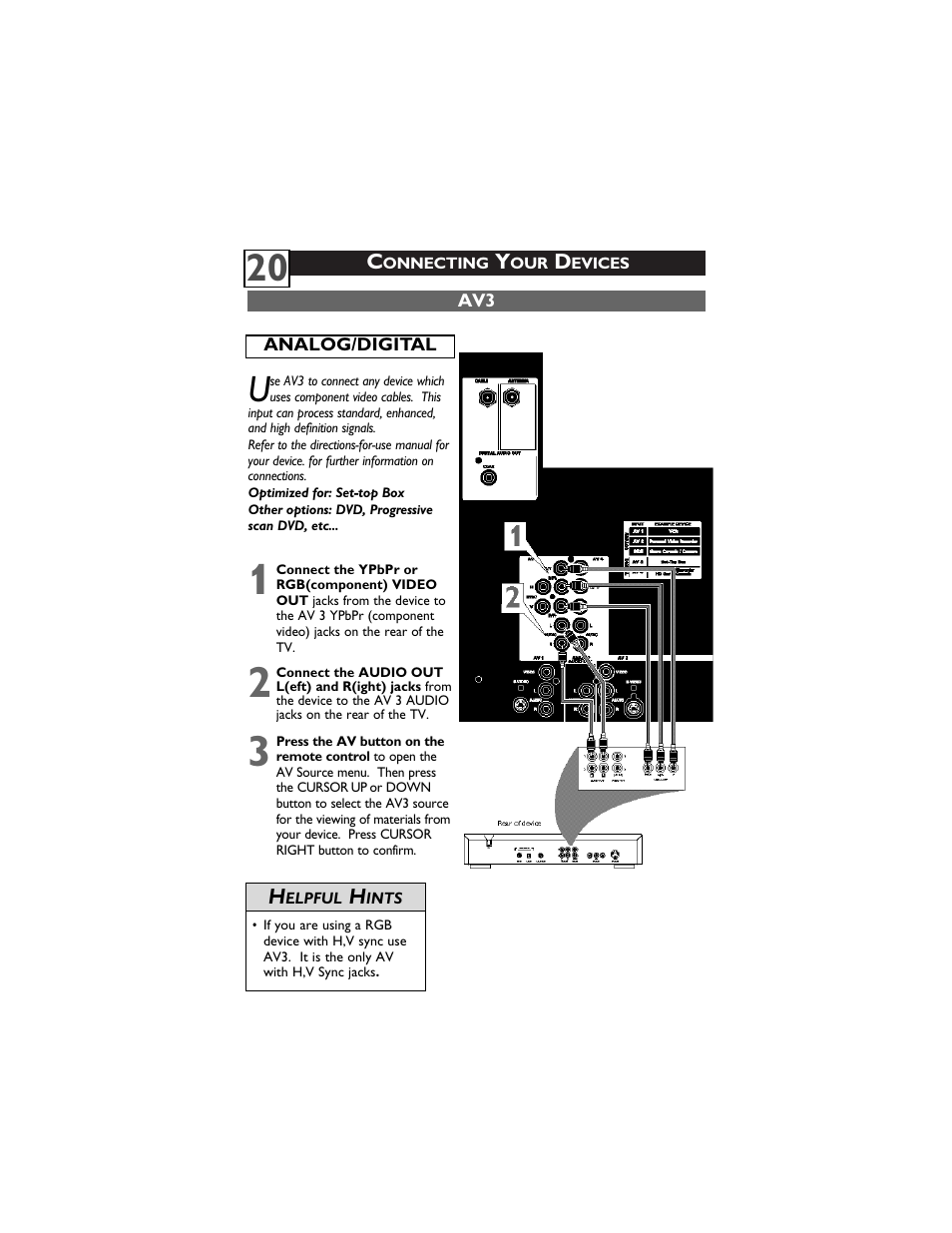 Philips 60PP9910-17 User Manual | Page 24 / 33
