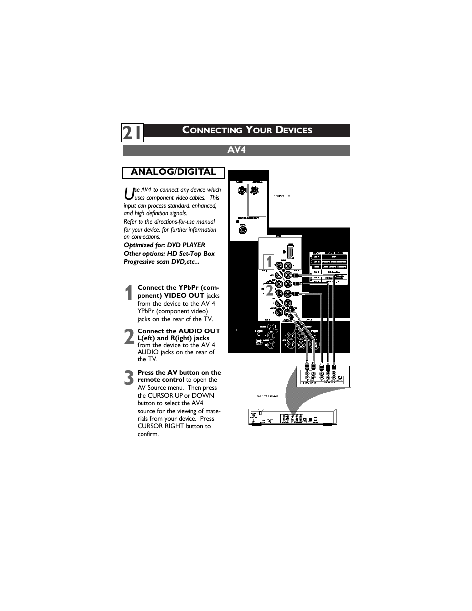 Philips 60PP9910-17 User Manual | Page 25 / 33