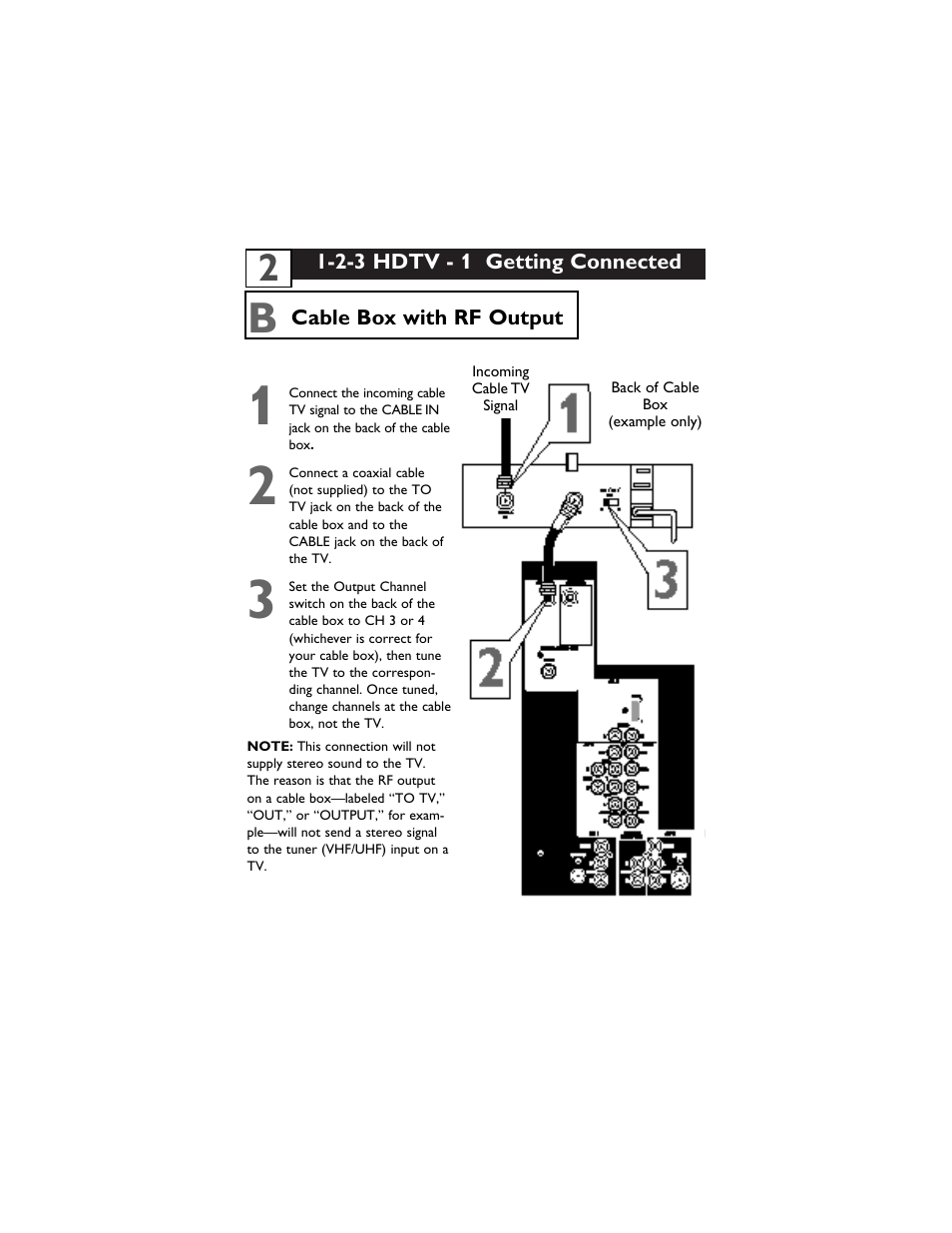 Philips 60PP9910-17 User Manual | Page 6 / 33