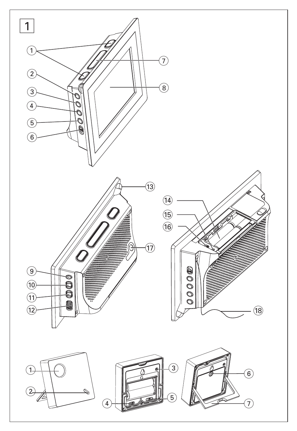 Philips AJ260-37 User Manual | Page 6 / 15