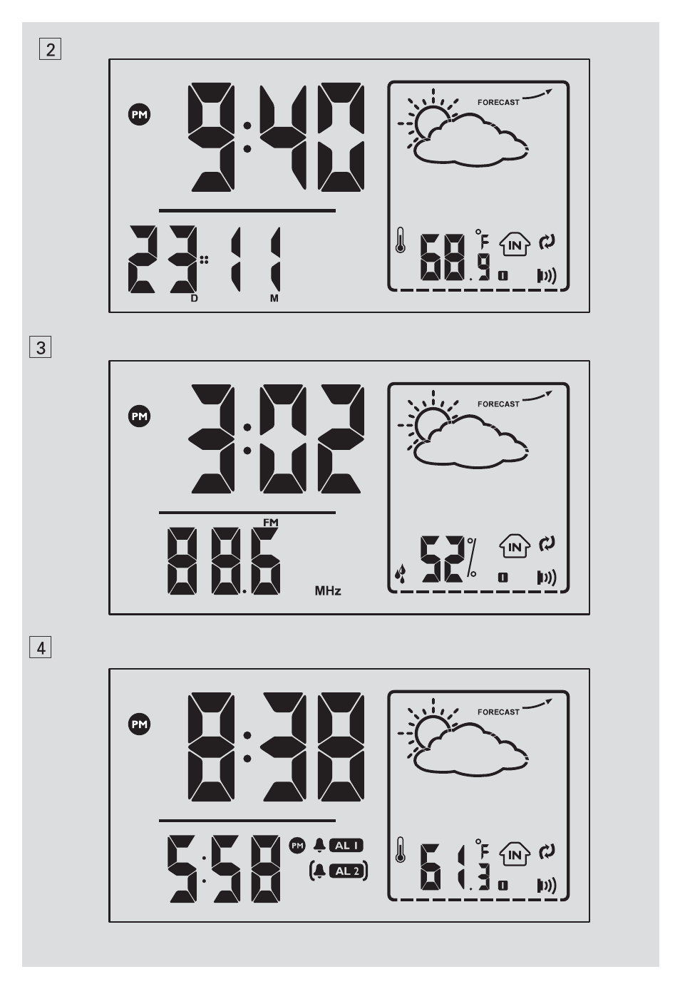 Philips AJ260-37 User Manual | Page 7 / 15