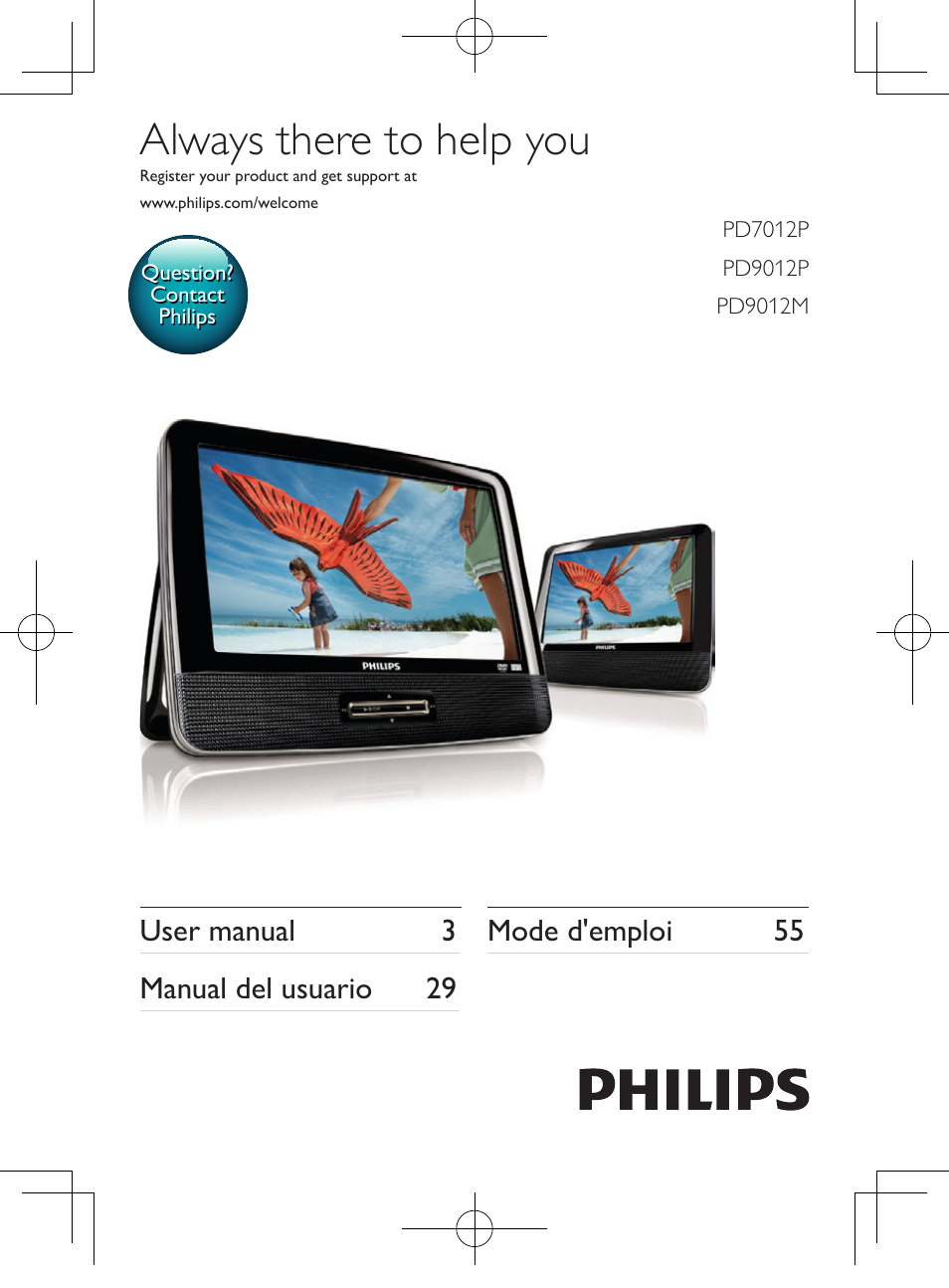 Philips PD9012M-37 User Manual | 27 pages
