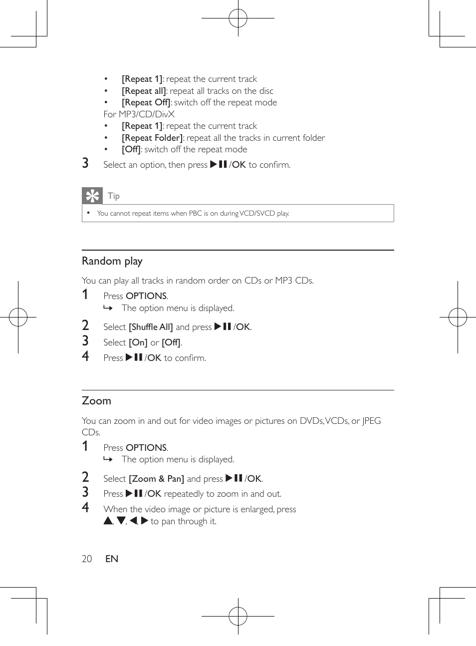Philips PD9012M-37 User Manual | Page 19 / 27