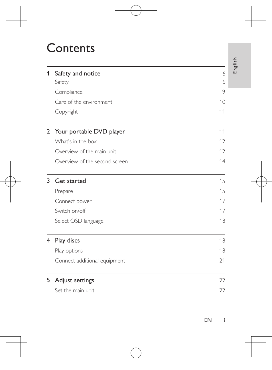 Philips PD9012M-37 User Manual | Page 2 / 27