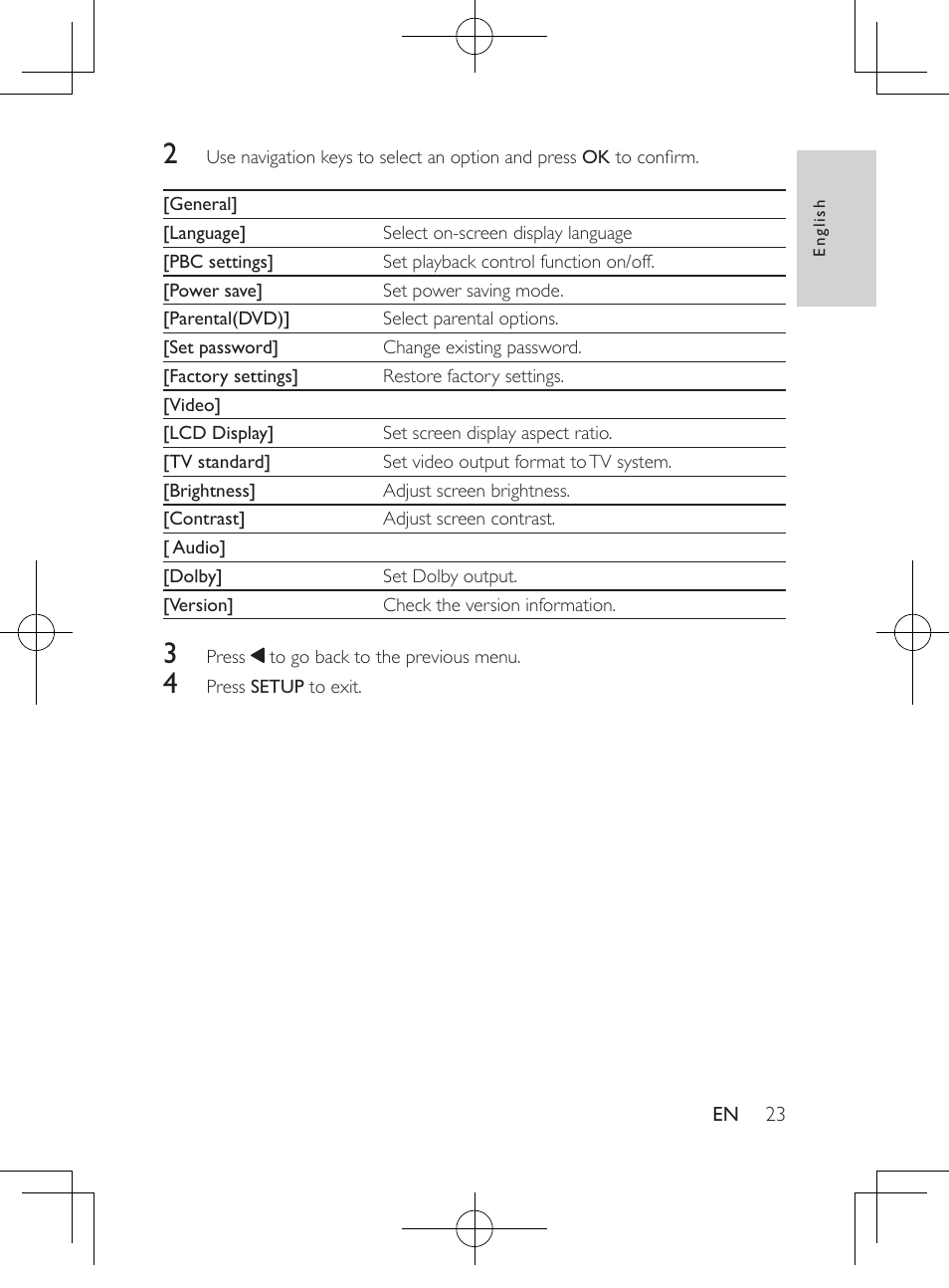 Philips PD9012M-37 User Manual | Page 22 / 27