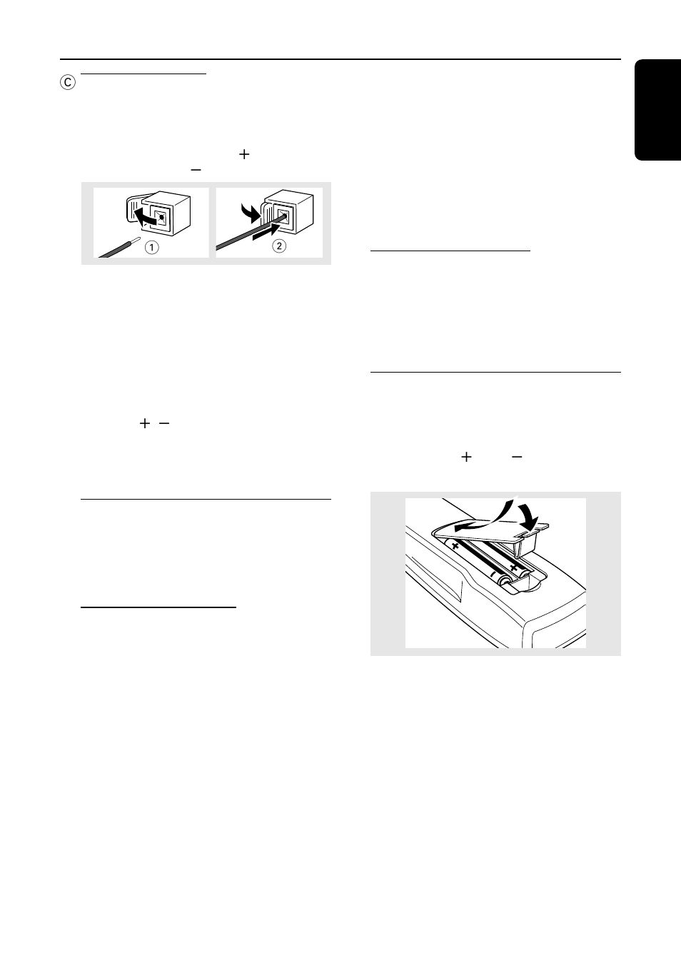 Preparations | Philips MC-I250-37 User Manual | Page 15 / 42