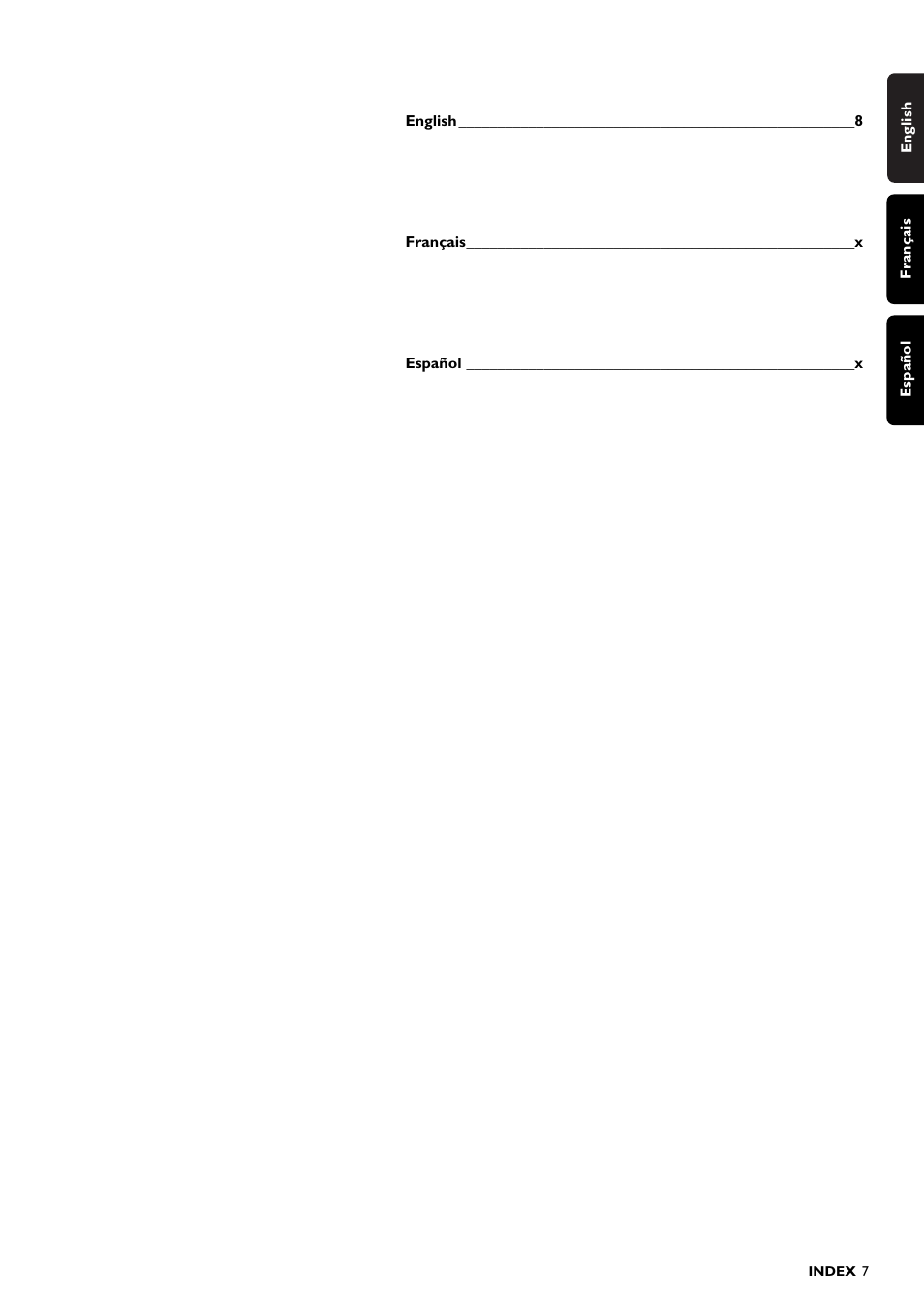 Philips DVDR150099 User Manual | Page 7 / 66